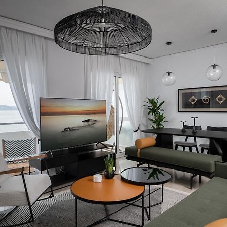 פיראוס Blue Chill Paradise Seaview Suite W/ Kingbed מראה חיצוני תמונה
