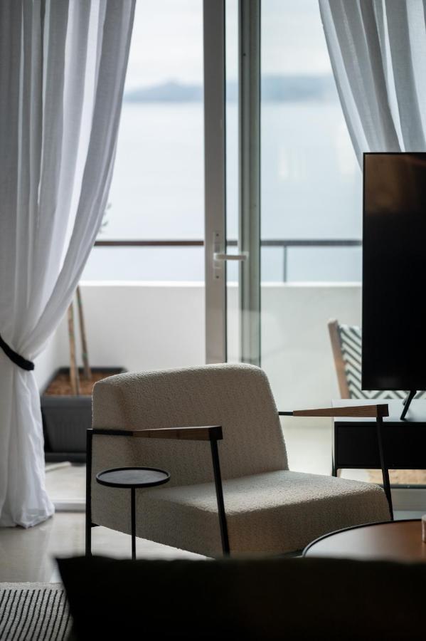 פיראוס Blue Chill Paradise Seaview Suite W/ Kingbed מראה חיצוני תמונה